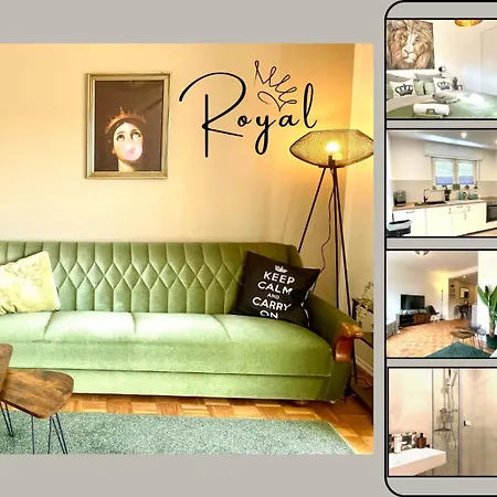 Appartement Femo Royal 60 Qm Mit Parkplatz & Terrasse Nahe Oberstadt *