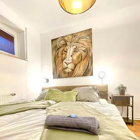 Appartement Femo Royal 60 Qm Mit Parkplatz & Terrasse Nahe Oberstadt *