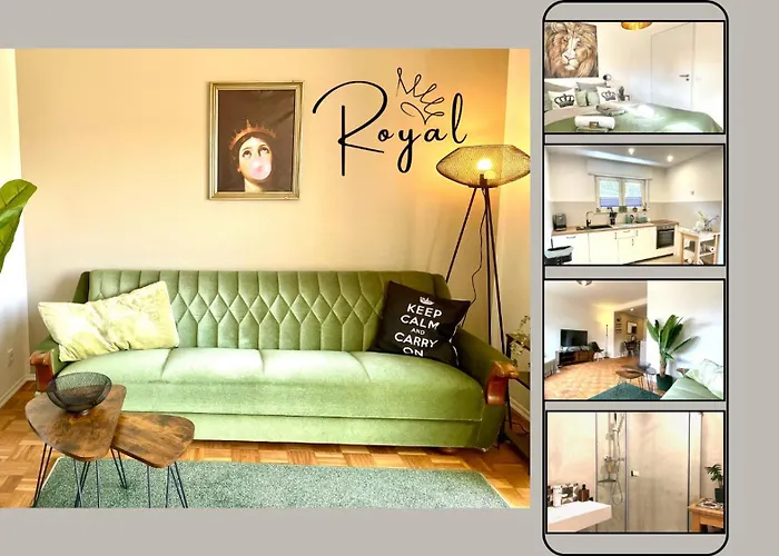 アパート Femo - Royal - Oberstadt - Separater Eingang - Zentral *