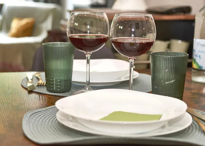 公寓 Femo - Royal - Oberstadt - Separater Eingang - Zentral