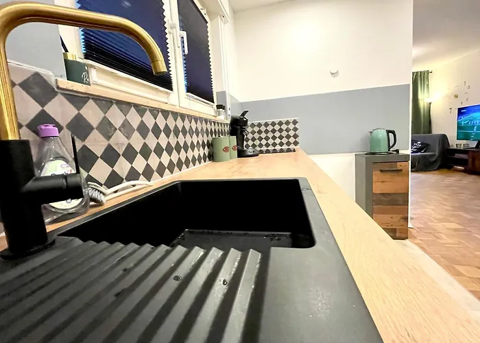 公寓 Femo - Royal - Oberstadt - Separater Eingang - Zentral *