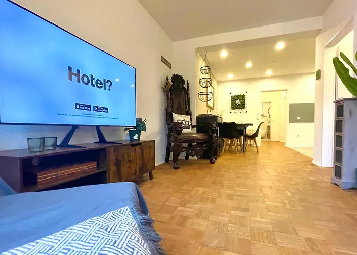 公寓 Femo - Royal - Oberstadt - Separater Eingang - Zentral *