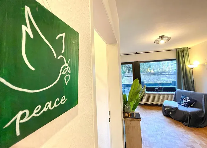 公寓 Femo - Royal - Oberstadt - Separater Eingang - Zentral 锡根