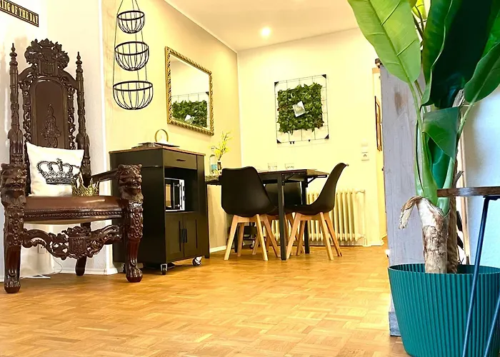 アパート Femo - Royal - Oberstadt - Separater Eingang - Zentral ジーゲン