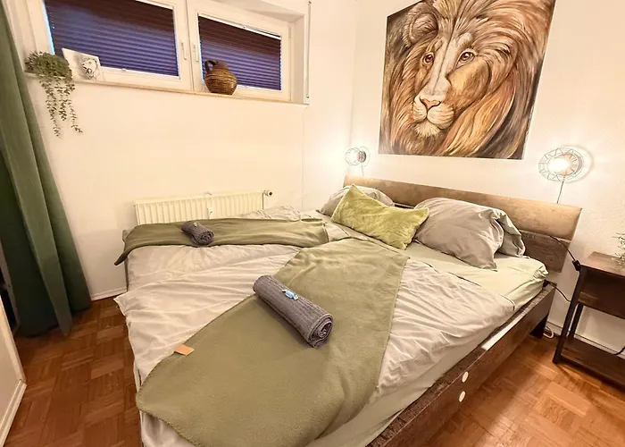 Femo - Royal - Oberstadt - Separater Eingang - Zentral 公寓 *