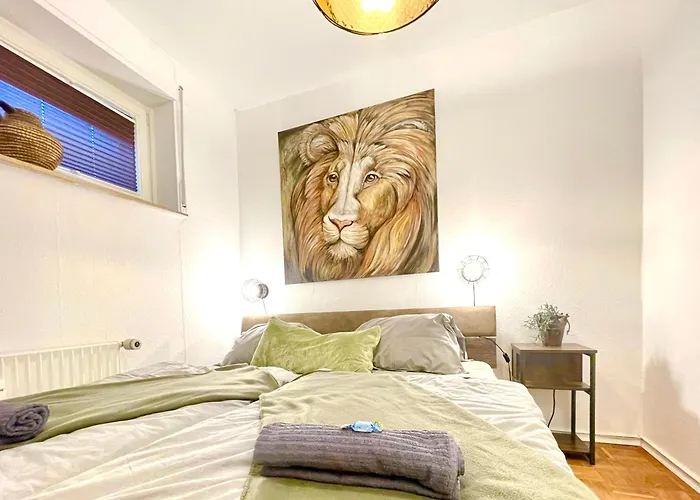 公寓 Femo - Royal - Oberstadt - Separater Eingang - Zentral *