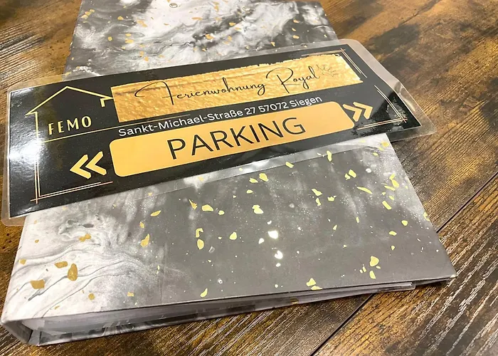 Femo - Royal - Oberstadt - Separater Eingang - Zentral アパート